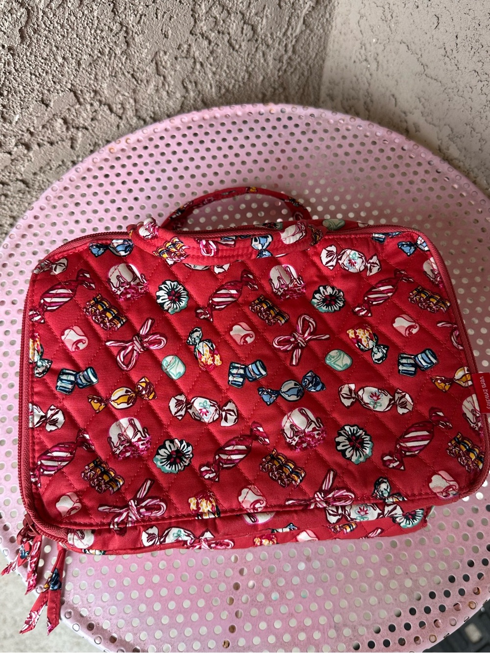 Vera Bradley “Something Sweet” Ultimate Travel Case